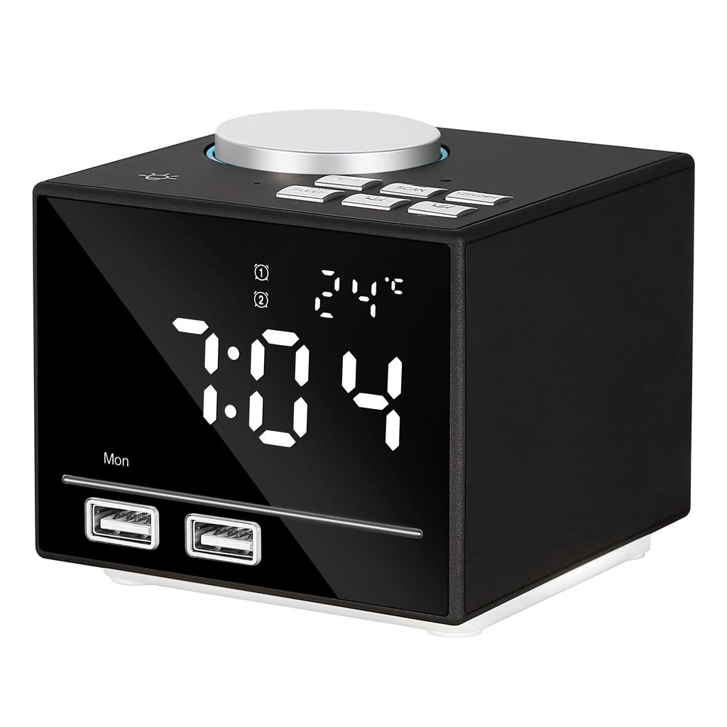 Buy K3 Multifunction Smart Alarm Clock Bluetooth Speaker With LED