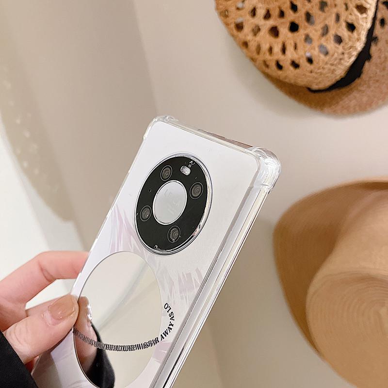 Mirror Case for Huawei MATE60, P30/40/50/60, Honor 50/60Pro