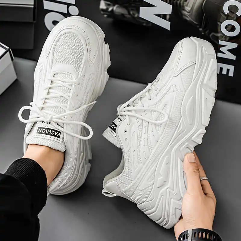 Fashion Maucassin Non-slip Men's Sneakers Loafers Shoes Size 42 Black Shose Sports Tenks Sapatenis Wide Foot High-tech Products