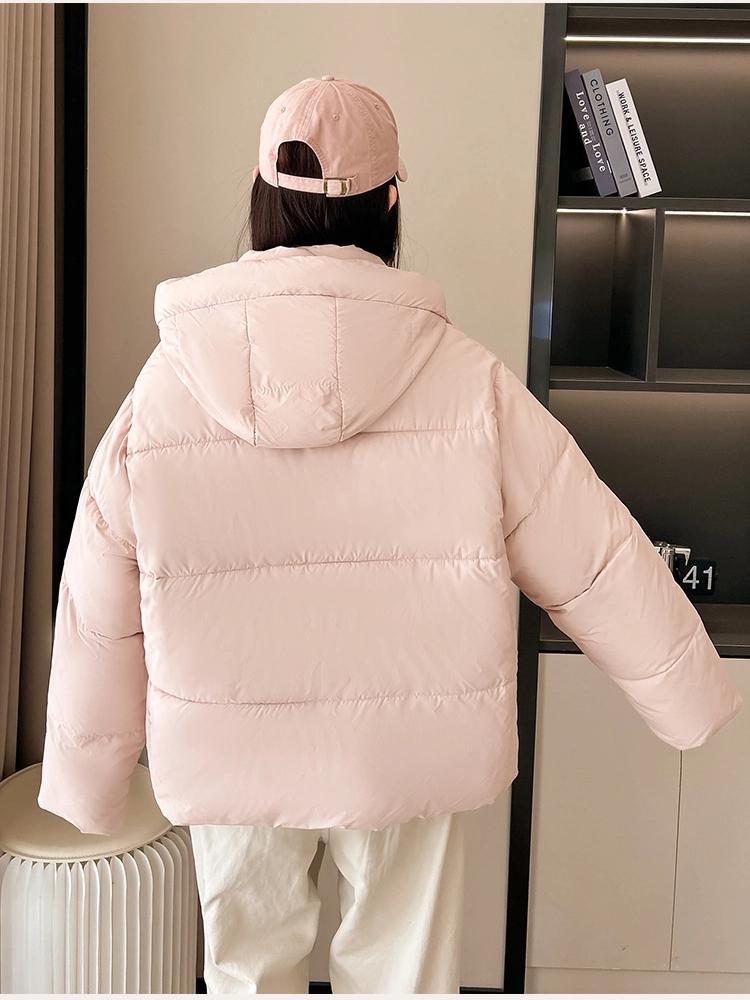 Women’s Short Hooded Windproof Thicken Warm Winter Jacket 4 Colors