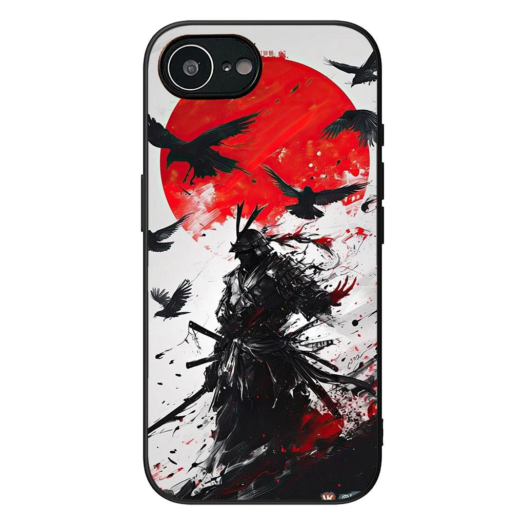 Phone Cover Samurai Ninja Oni Mask Bushido for Xiaomi Poco C85 C71 C65 C61 X7 X6 X5 M6 M7 F6 F7 F8 Ultra Pro C75 Soft Case
