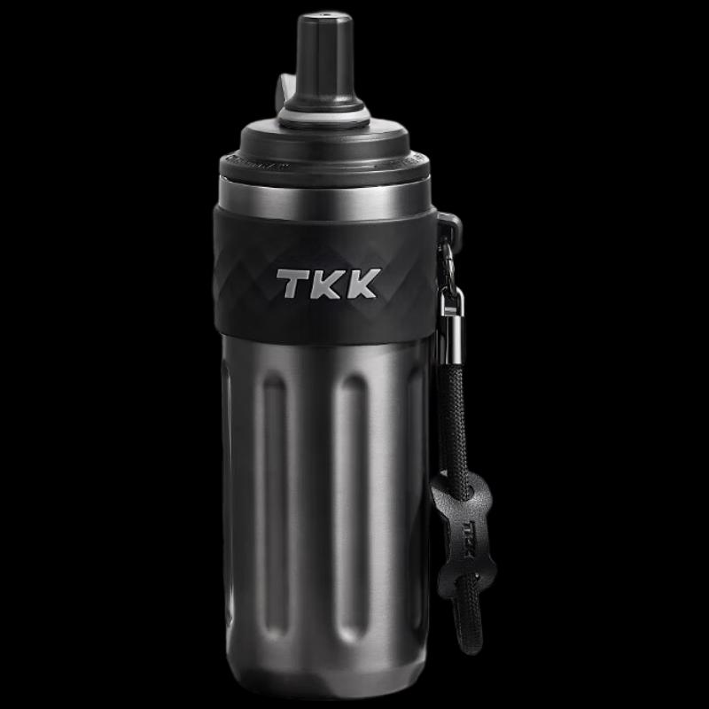 TKK 500ML Ceramic-Lined Insulated Straw Bottle