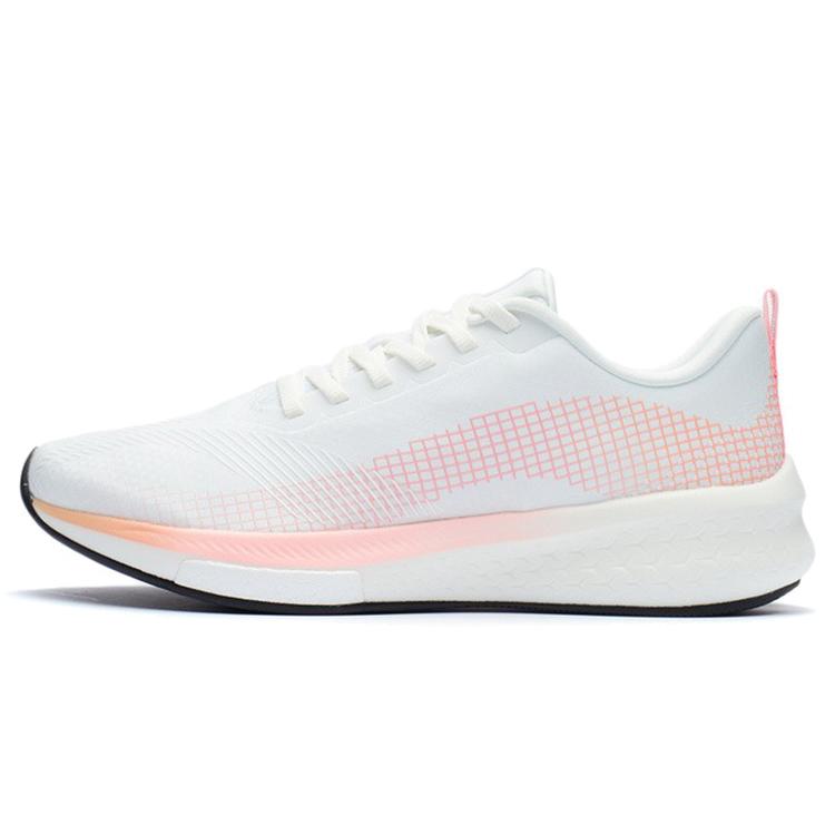 New LiNing Red Hare 5 Pro Low Top Running Shoes Women's Standard White ARMR016-1