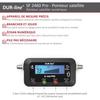 Pointeur Satellite - DUR-line - SF 2460 Pro - Mesure Précise - Affichage LCD - Plug & Play