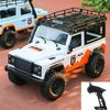 1/12 RC Car 2.4G 4WD RTR MN99 Big Foot Off-road Crawler Military Remote Control Truck Vehicle RTR Model Toys For Kids
