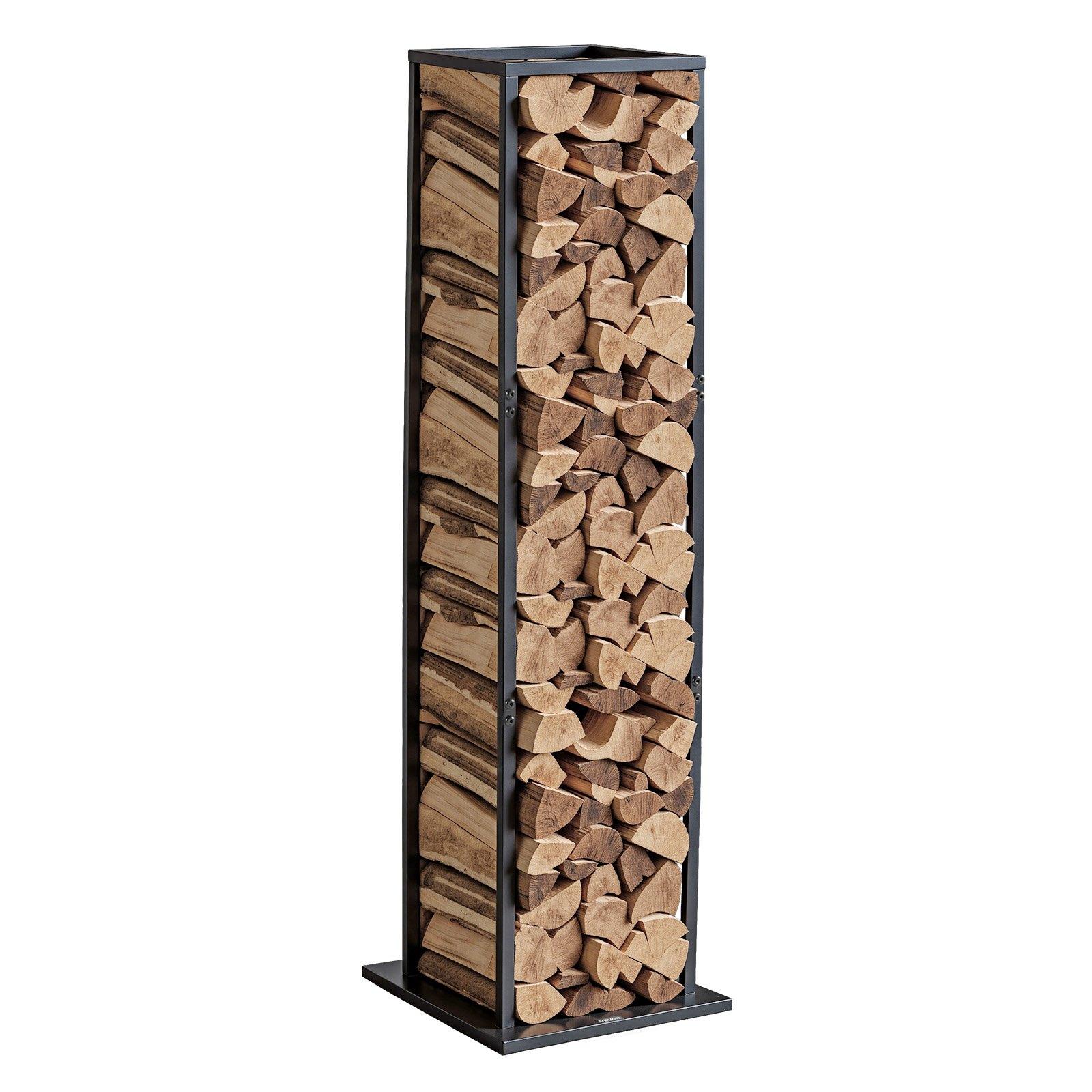 VEVOR Indoor Firewood Rack, 33 ×
