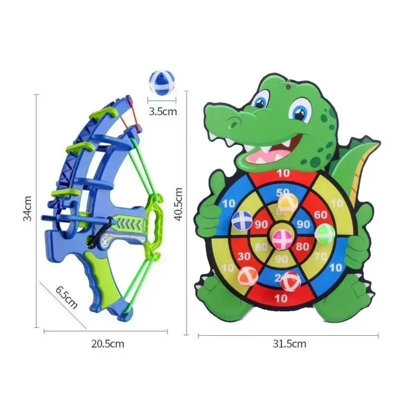 New Montessori Throw Sport Slings Target Sticky Ball Dartboard Basketball Board Games Educational Children'S Outdoor Game Toy