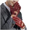 [GSG] Men's Leather Driving Gloves, Summer Use, Thin Leather, Sheepskin, Unlined, Perforated, Driver Gloves, Gift, 170806/210611