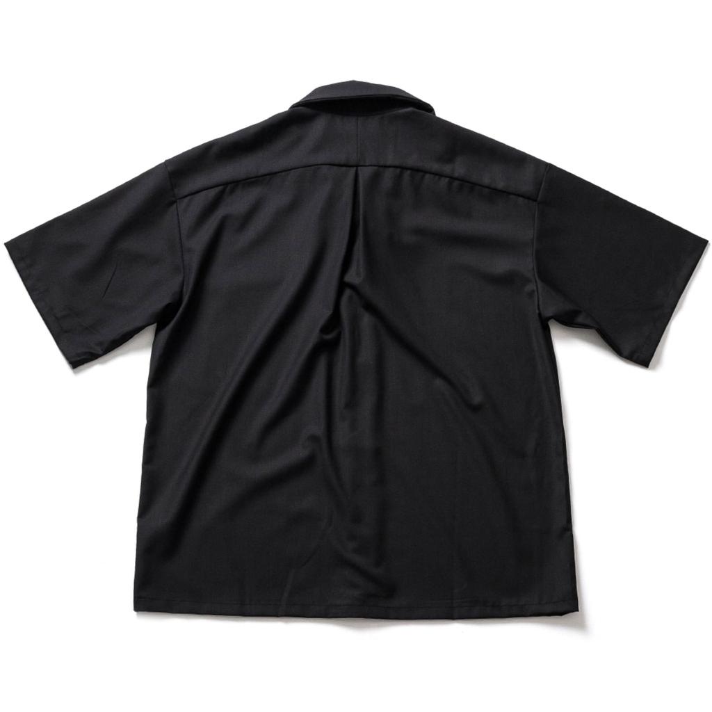 EASE Warp Tr Ss Shirt_Black