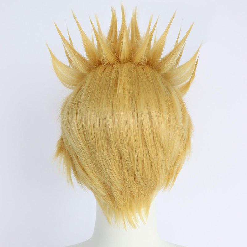 Anime My Hero Academia Mirio Toogata Million Cosplay Perücke Boku No Hero Academia Goldene Kunsthaarperücken