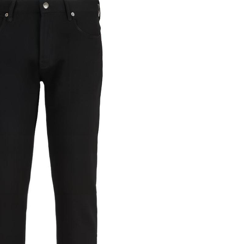 Emporio Armani SS24 Jeans Men's Black 3D1J06-1DTFZ-0005