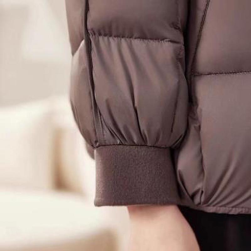 Mother Winter Fashion Down Jacket Women's Middle Aged Elderly Loose Jacket