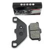 Motorcycle Front Brake Disc Pads Kits For KAWASAKI EN500 Vulcan 500 LTD 2003 2004 2005 2006-2009 ZL600 Eliminator 600 1986 1987