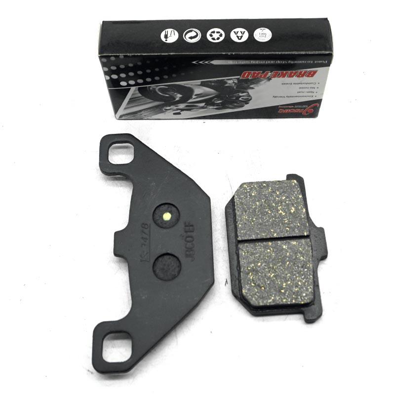 Motorcycle Front Brake Disc Pads Kits For KAWASAKI EN500 Vulcan 500 LTD 2003 2004 2005 2006-2009 ZL600 Eliminator 600 1986 1987