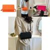 Chic Korean Style Shoulder Bag For Women 2023 Summer Trendy Quilted Purse