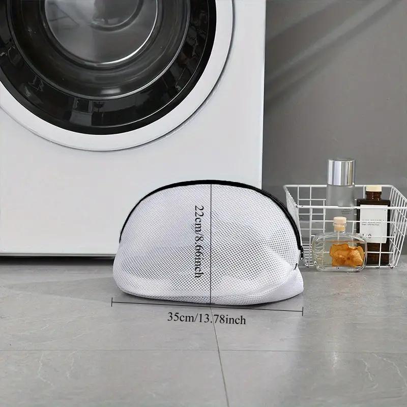 1PC anti-deformation shoe wash bag protects your shoes - perfect for laundry and washing machines