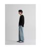 8seconds Fine Touch Round Neck Cardigan Black