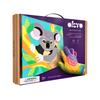 Zestaw Do Modelowania Z Masy Plastycznej Po Numerach 29*29 Cm Koala