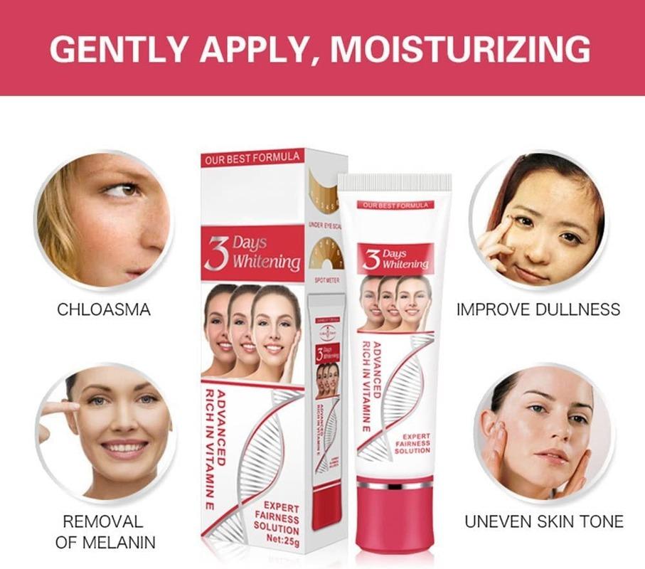 Kojic Acid Whitening Moisturizing Cream, Dark Spot Corrector Cream, Body Lightening Cream, Dark Spot Remover, Instant Result, Reduce Wrinkles