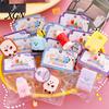 Elastic Stress Toy Cartoon Stationery Squeeze with Bell Ball Chain Relief Anxiety ReliefStress Slow Rising Kitchenware Sensory Fidget Decompression
