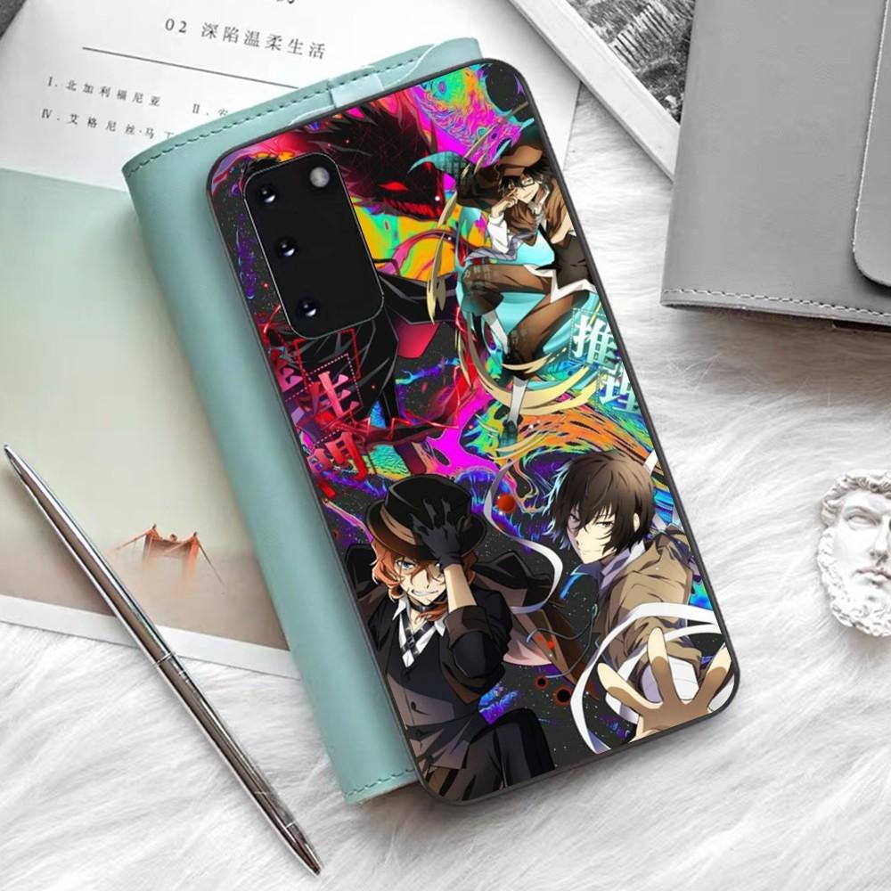 Anime Bungou Stray Dogs Dazai Osamu Phone Case For Samsung S 9 10 20 21 22 23 30 23plus Lite Ultra FE S10lite Fundas