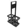 Beer Caddy Holder 2 Pack Foldable Portable Beer Beverage Display Basket Beer Bottle Carrier with Thickened Handle