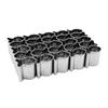 Easy Cleaning Fondant Molds 430Stainless Steel Bakeware for Home Baking People X3UC