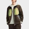 FILA Original Fashion Personality Trendy Retro Classic Casual Versatile Comfortable Loose Hooded Woven Letter Brand Logo Jacket F11M539709FBN