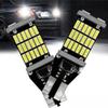 For Car Reverse Light Error Free CANBUS Ready For 912 921 W16 2pcs T15 LED Backup Bulbs 1200LM Super Bright White