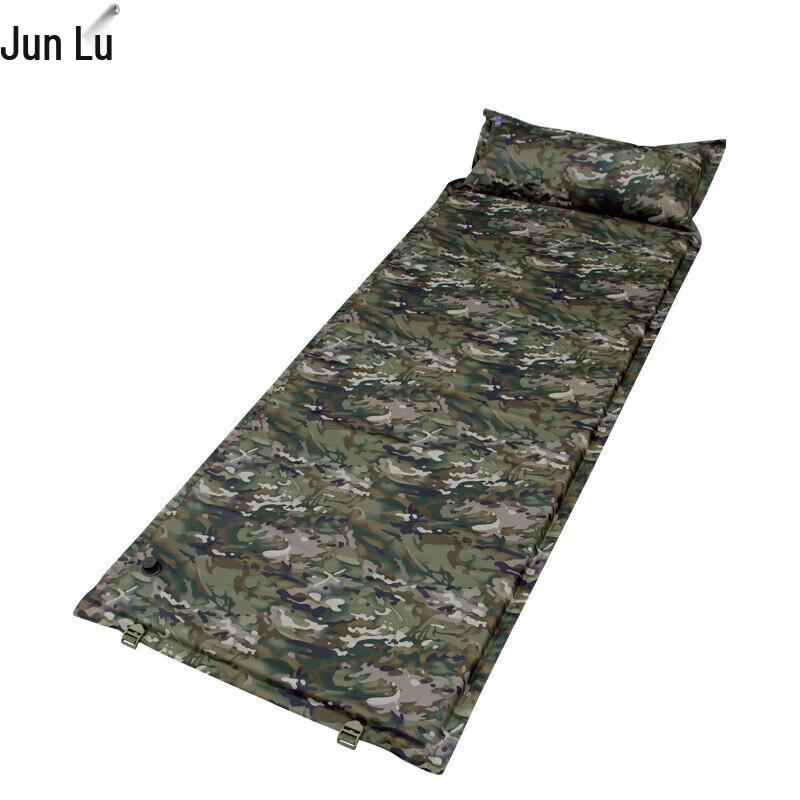 Junlu Outdoor Camping Tent & Air Mattress 70x190x3cm