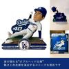 [Limited to 2024 pieces worldwide] Shohei Ohtani Bobblehead, Official MLB FOCO Merchandise, 40-40 Club Sliding Figure, Dodgers Bubble Head