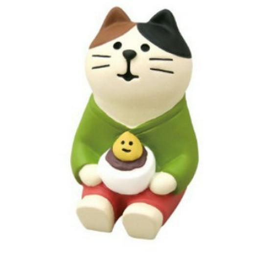 Japanese Zakka Mid-Autumn Festival Moon Viewing Resin Ornaments - Decorative Props & Gifts
