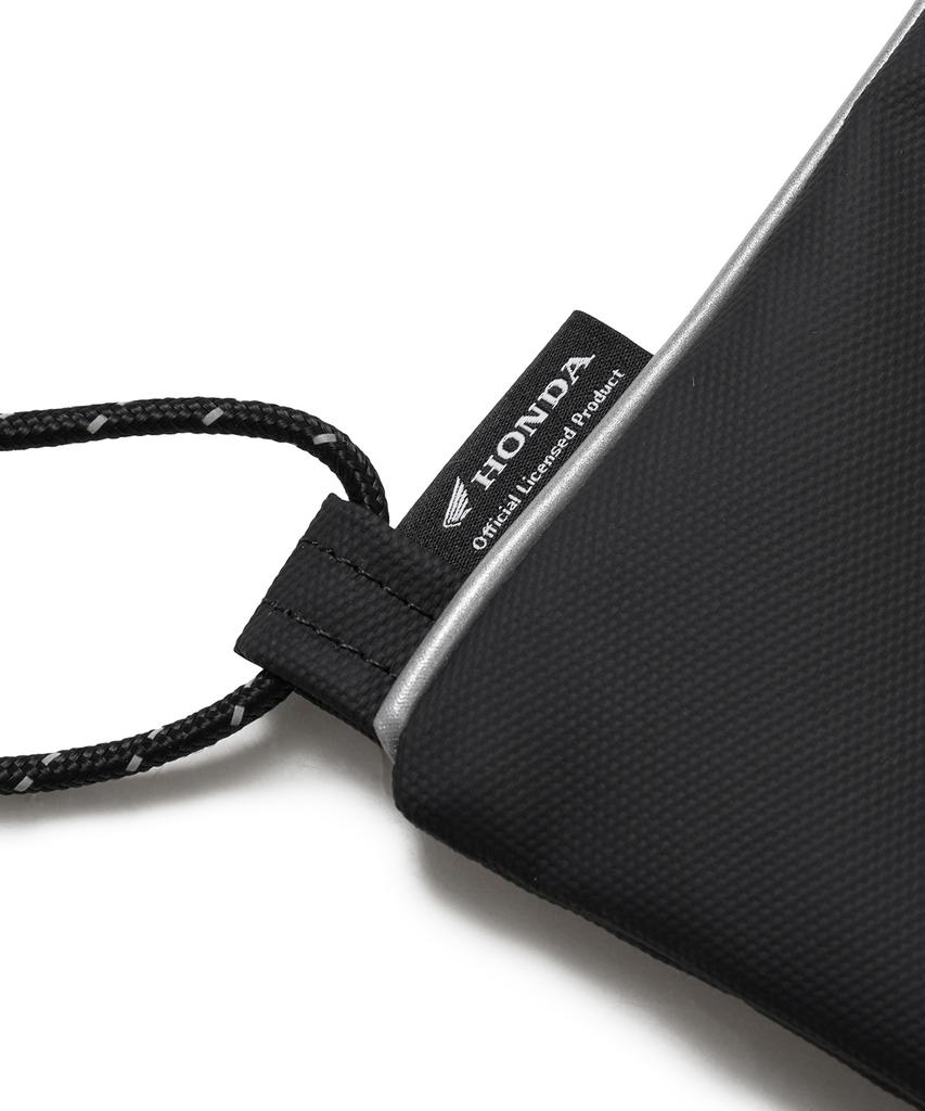 Phyps Motorcycle Original Wing Logo Waterproof Drawstring Bag Black