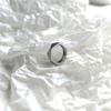 Серебряное кольцо с без камней, вес изделия 2,94 гр (2160793)