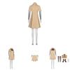 M3gan Film Nuovi Adulti Costume Cosplay Travestimento Vestiti per Feste