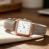 Elegant Girls Wristwatch Quartz Watch for Women Luminous Hands Compact