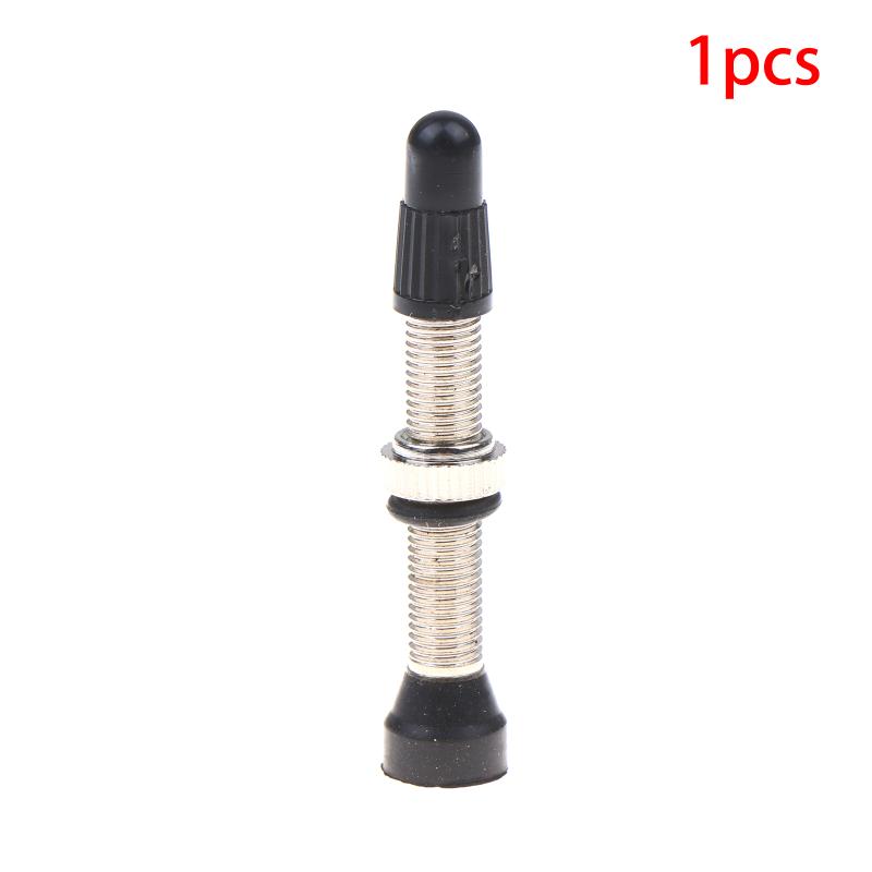 

1/3/4Pcs Removable Presta Stem Tubeless Core Replacement For Mountain Bike Tire Tube Repair Tool Cycling Repair Accessories 1Pcs