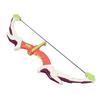 Kids Bow Suction Cup Toy Cool Lighting Improve Coordination Outdoor Bow Archery Game Set for
