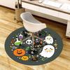 1pc Office Carpet Chair Mats Halloween Party Decorations Perfect for Decorating Office Chairs, Living Rooms, Or Bedrooms.YDT001