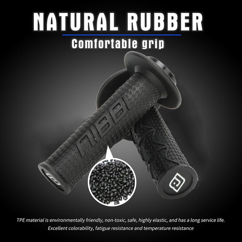 NIBBI Electric Motorcycle Throttle Handle Bar Sur-ron 23mm Rubber Grips for Suron Light Bee Pit Dirt Bike Talariasting segwayX16