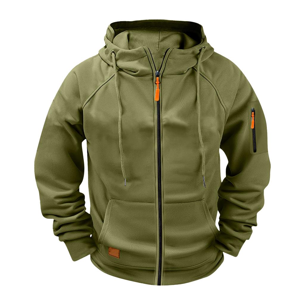 Survêtement de sport à capuche unisexe, tenues de course, pull à manches longues, sweat-shirt à capuche