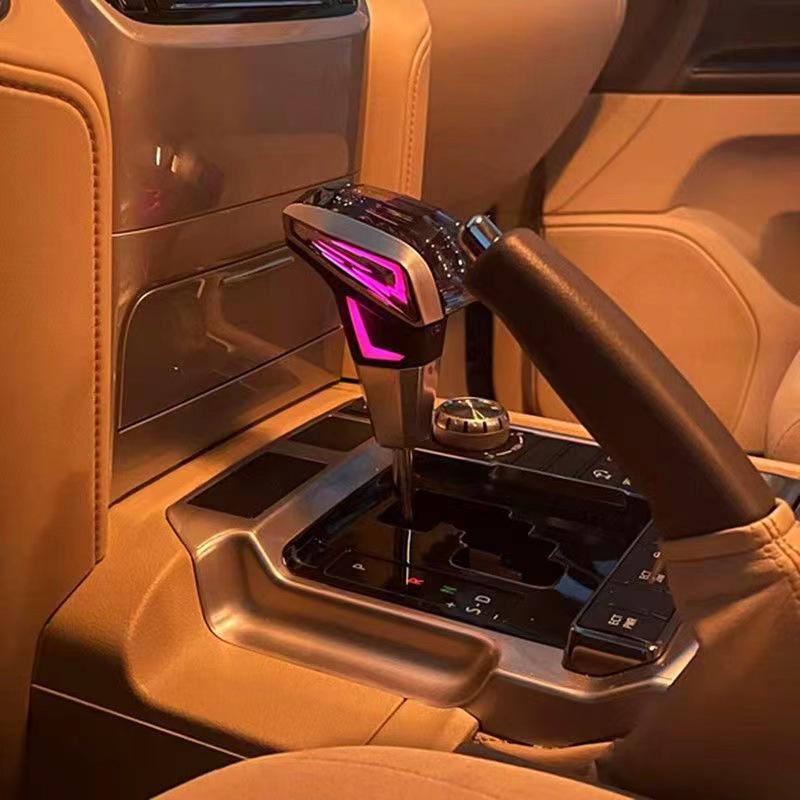 Luminous Gear Shift Knob for Toyota Land Cruiser, Highlander, RAV4, and Prado.
