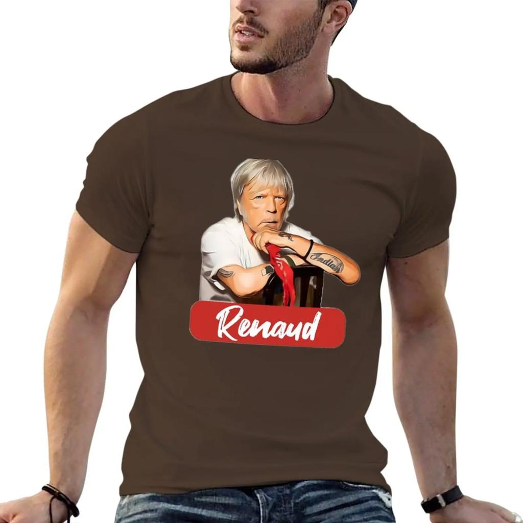 Oversized graphicswearRenaud T-Shirt sublime t shirt custom t shirts design your own t shirtsSuper Cotton