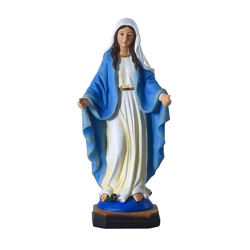 

Resin High 21.5CM Classical Booth Hand Ornament Figure Mother s Day Decoration 21.5X10X6.3CM