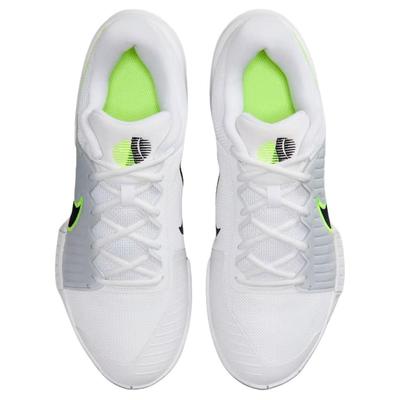 Zapatillas de Tenis de Caña Baja Resistentes a la Abrasión GP Challenge Pro para Hombre Blancas IF7052-100