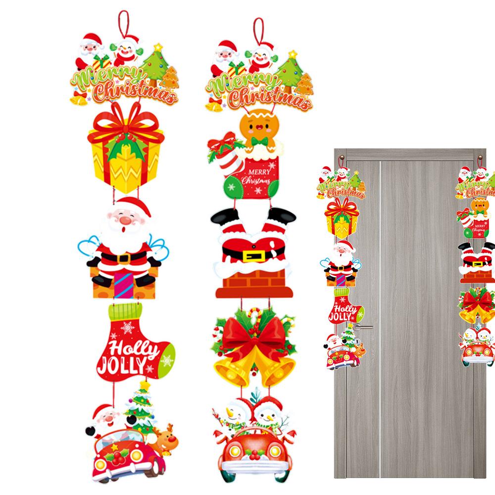 

Christmas Porch Sign Rustic Christmas Signs Porch Decorations Paper Front Porch Decor For Festive Home Enhancements