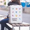 50 Colorful Jellyfish Graffiti Stickers for Laptop and Suitcase - Waterproof & Creative for Kids