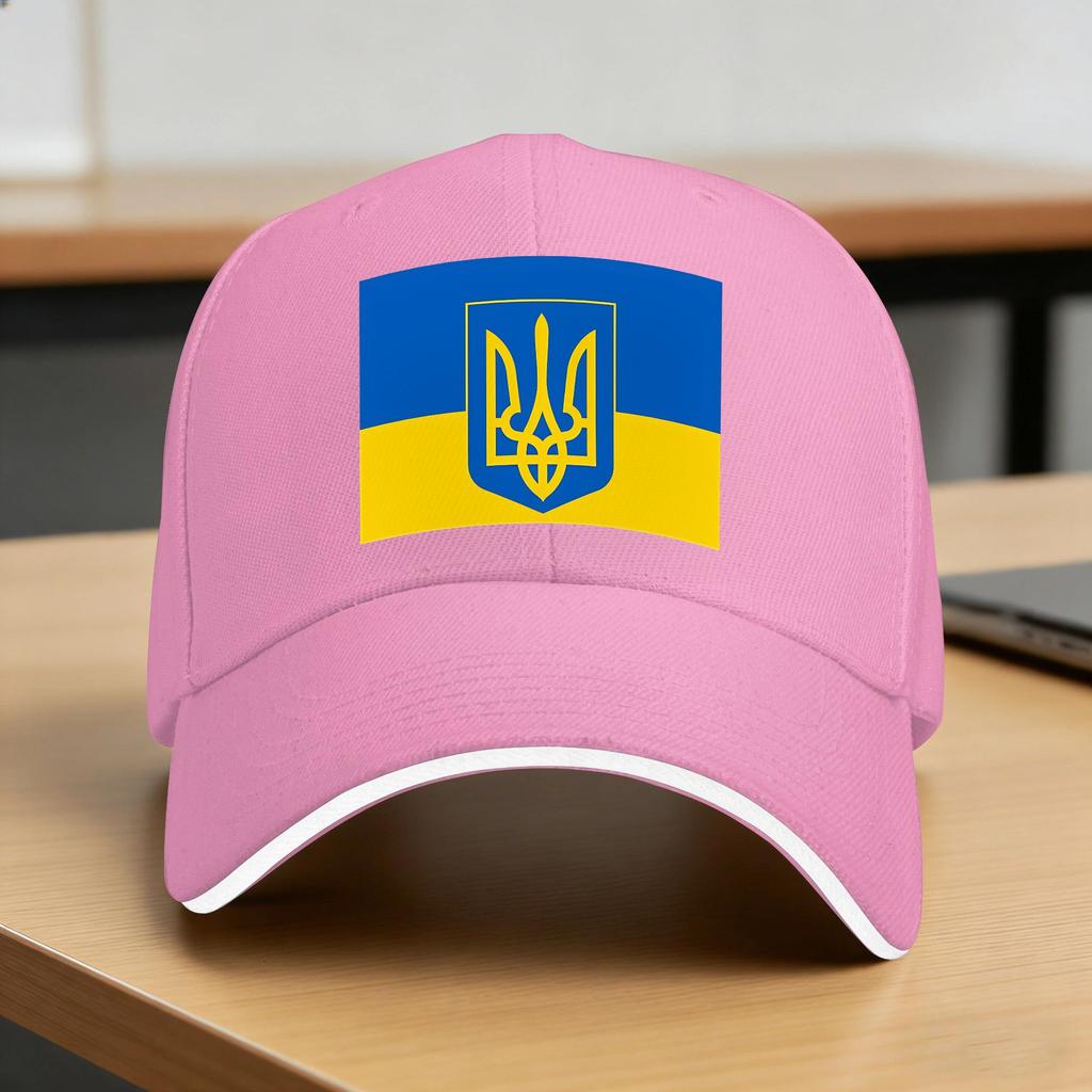 Summer Casual Baseball Cap Ukrainian Kpop Rock Hip Hop Hats For FeUnisex Unisex Breathable Classic Baseball Caps