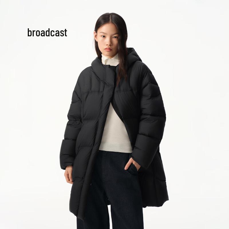 Broadcast Women's Loose Goose Down Puffer Jacket