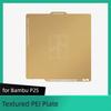 PEI for P2 Series Textured /Smooth PEI for P2S Engineering PEI Plate for Bambu Lab P2S 3D Printer Parts